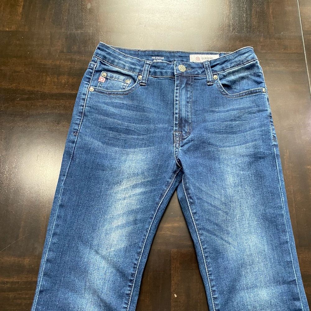AG Adriano Goldschmeid Kids The Stryker Slim Straight Denim Size 16